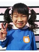 キッズ・ヘアセット☆ 卒業式 卒園式 入学式 入園式　水戸