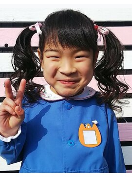 ハナココ 水戸店(hana Coco) キッズ・ヘアセット☆ 卒業式 卒園式 入学式 入園式　水戸