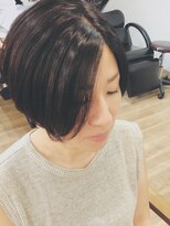 ノイ 千歳船橋(noi)&nbsp;前下がりショートボブ