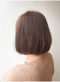 *大人可愛い*お手入れ楽ちんボブ