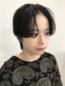 アリウス(ALIUS by posh) 【ALIUS 池袋 小川真一】ハンサムショート