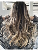 レディアル 大宮(REDEAL)&nbsp;【REDEAL大宮】エアータッチバレイヤージュ[ハイライトメッシュ]