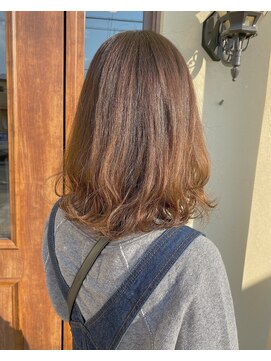 ミチタ(michita) 春ふわふわボブ【michita】