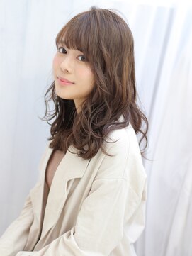 アルベロ(albero) 【albero】シースルーバング×波ウェーブ