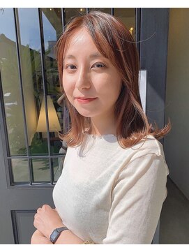 トオリト アダン(TOORITO ADAN) オレンジカラー