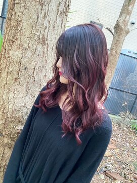 ジャム(JAM) 【JAM武庫之荘】ベリーピンクパープル