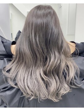 アライブ キチジョウジ(ALIVE Kichijoji) ALIVE吉祥寺 大人かわいいココアブラウンフリンジウェーブ