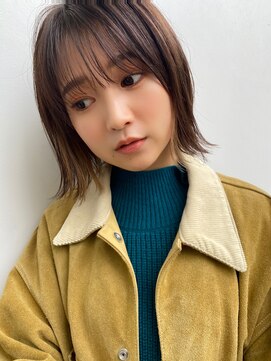 アンアミ オモテサンドウ(Un ami omotesando) 【Un ami】《増永剛大》20代30代40代/イヤリングカラー人気ボブ