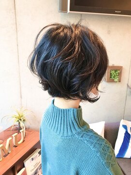 エム インターナショナル 春日部本店(EMU international) ショートパーマ＊柔らか大人ショート★春日部