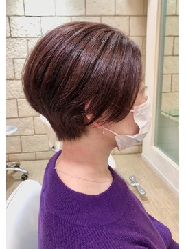 レンジシキチジョウジ (RENJISHI KICHIJOJI) 丸みのあるマッシュベリショ３【RENJISHI KICHIJOJI】