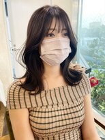 シエルバイアフロート(ciel by afloat)&nbsp;艶髪ココアブラウン