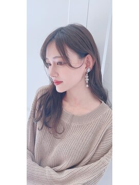 アムアム(amu_amu) cut+カラー+こだわりTR