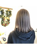 ヘアールーム グリン(Hair room GRin) 髪質改善　ブリーチ　前髪カット　ダブルカラー　ハイライト