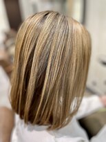 アプシー 三木店(Apsee)&nbsp;ミニボブ×ブロンドベージュ