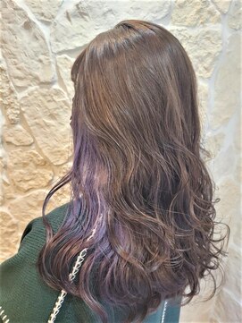 アムネシア たまプラーザ(AMNESIA) ビタミンカラー/大人かわいいヘア/メルティーカラー