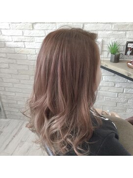 ヘアースタジオココルッチ(hair studio CoCo-Rucchi) シルキーベージュ