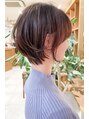 ルエ(rue)&nbsp;大人可愛いショートはお任せ♪首元すっきり小顔ショートボブ☆