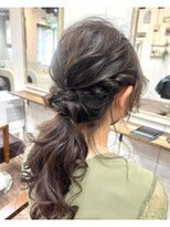 ルアナ 浦和店(Luana) ☆ローポニーアレンジ☆