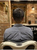 刈り上げスタイル