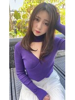 トゥーリ 筑紫野店(tuuli)&nbsp;tuuli筑紫野☆大人可愛いボブルフショコラベージュ20代30代40代