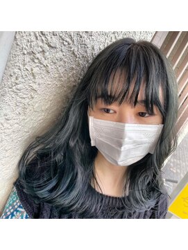 ヨル(yeol) blue gray