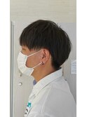 直毛でもマッシュ
