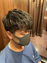 ヒロギンザ 田町店(HIRO GINZA)&nbsp;スパイラルパーマ(理容室/メンズ/田町店)