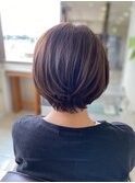 ショートボブ
