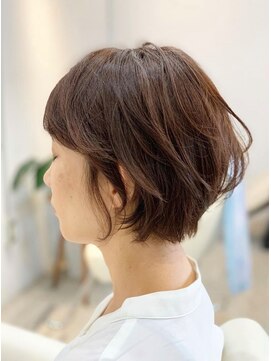 ヘアーサロン メイキング(hair salon MaKiNg) ゆるふわショート