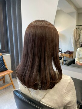 アフロディーテギンザ 日本橋人形町店(APHRODITE GINZA) 髪質改善/切りっぱなしボブ/美髪/30代40代/［人形町］