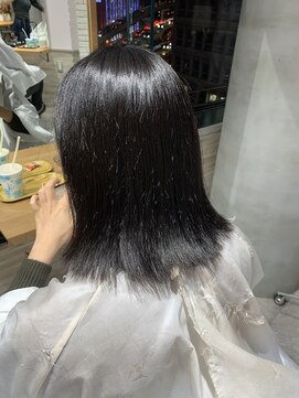 リーオオサカ(Lee Osaka) アッシュカラー
