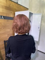 カリシア(CARICIA)&nbsp;ボブアレンジ