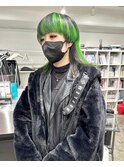 Lime green/アンブレラカラー/ライムグリーン/デザインカラー