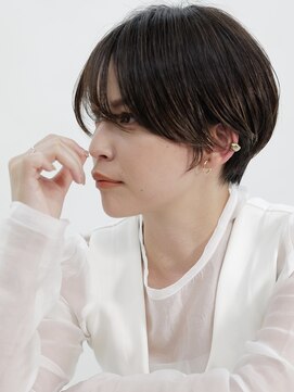 ピークアブー アヴェダ ギンザシックス(PEEK-A-BOO AVEDA GINZASIX) マッシュ×ハンサムショート