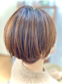 伸ばしかけショート☆