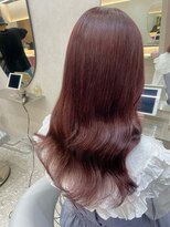 ラルムバイシー 新宿(LARME by Sea)&nbsp;ラベンダーピンク/韓国ヘア/くびれヘア【新宿】