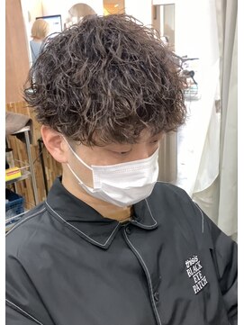 リヴ オオサカ(LIV OSAKA) 波巻きスパイラル ツイスパ 波巻きツイスパ ショートマッシュ