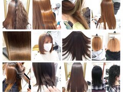 髪質改善の専門店coco BELO vivi ～縮毛矯正/へッドスパ/トリートメント～