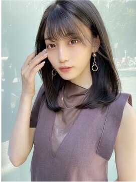 ロンド アンブル 四条烏丸(Lond ambre) 【Lond  ambre】伊藤ガク　韓国/レイヤー/髪質改善/ストレート/T