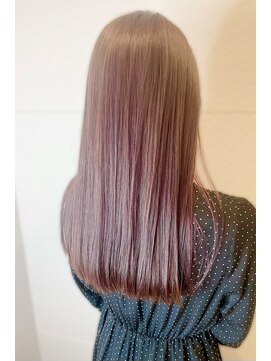 ヴィラ 川西店(Villa) 20代30代40代ストレート透明感カラーピンクブラウン美肌