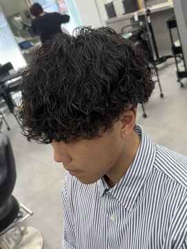 オーバルバイアピッシュ(OVARL by apish) 波巻きパーマ