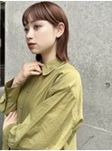 【GARDEN武田美奈】透け感オレンジベージ