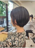 【Bella吉祥寺】丸みショートボブ