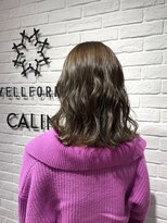 ヘア スパ ビューティー エールフォルム(HAIR SPA BEAUTY YELLFORME) "オリーブグレージュ"