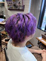 ビス リアン 川口店(Vis lien)&nbsp;派手髪/ピンク/パープル/