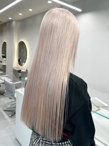 ソル ジングウマエ(SOL JINGUMAE)&nbsp;ミルクティーベージュダブルカラーケアブリーチインナーカラー