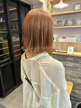 サンド 表参道(sand) 表参道ダブルカラーブリーチインナーカラー10代20代30代