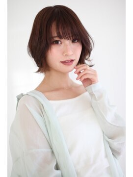 アッシュ 清瀬店(Ash) 20代30代40代『大人可愛い外はねボブ』Ash清瀬店
