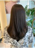 オリーブベージュ フローディアトリートメント 30代ヘア