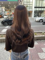 ボアップ(boappu)&nbsp;#ブラウンカラー#イルミナカラー